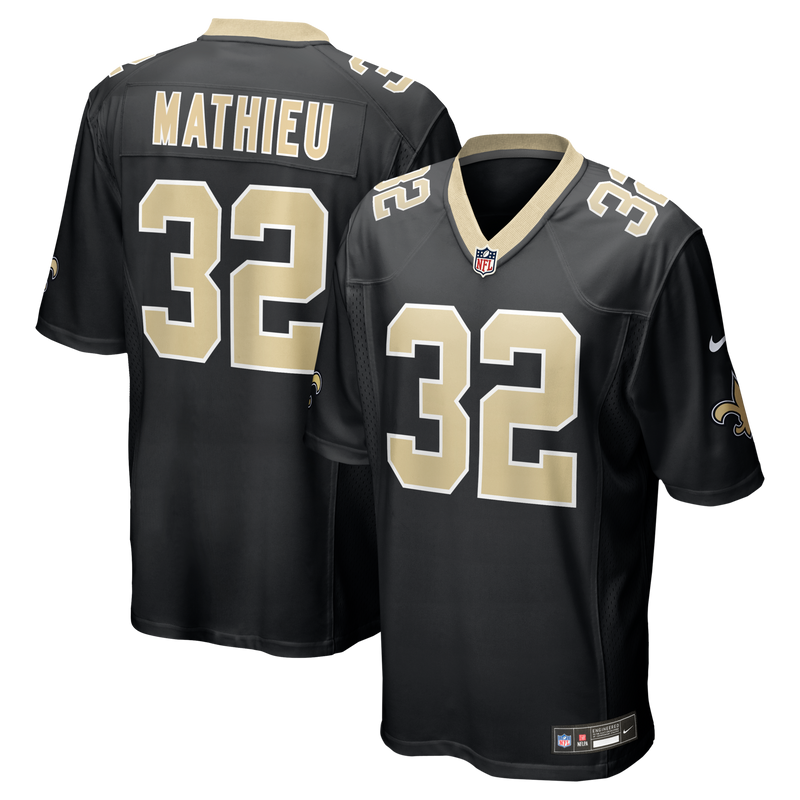 Tyrann Mathieu New Orleans Saints Football Jersey, Sportswear Jersey Shirt, Lightweight Athletic Jersey, Casual Gift for Men, Style 4888566