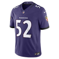 Ray Lewis Baltimore Ravens Football Jersey, Purple Limited Sportswear Jersey Shirt, Lightweight Breathable Athletic Jersey, Casual Gift for Men