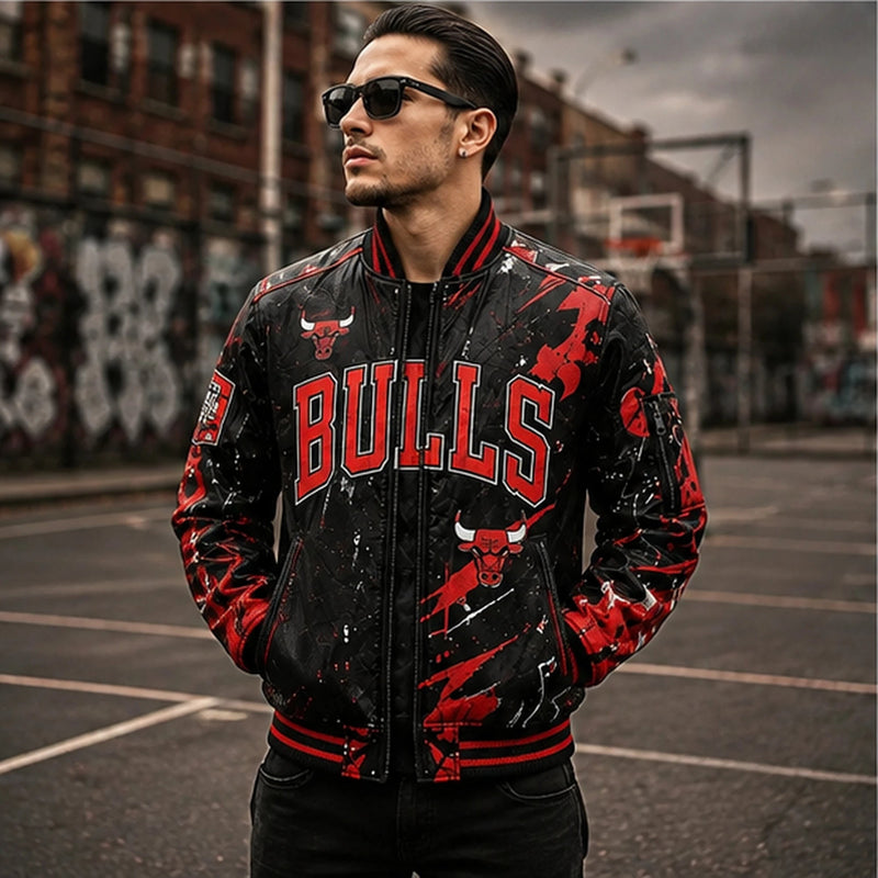 CHI Court Attitude - Red, Black and the Bull's Quiet Confidence