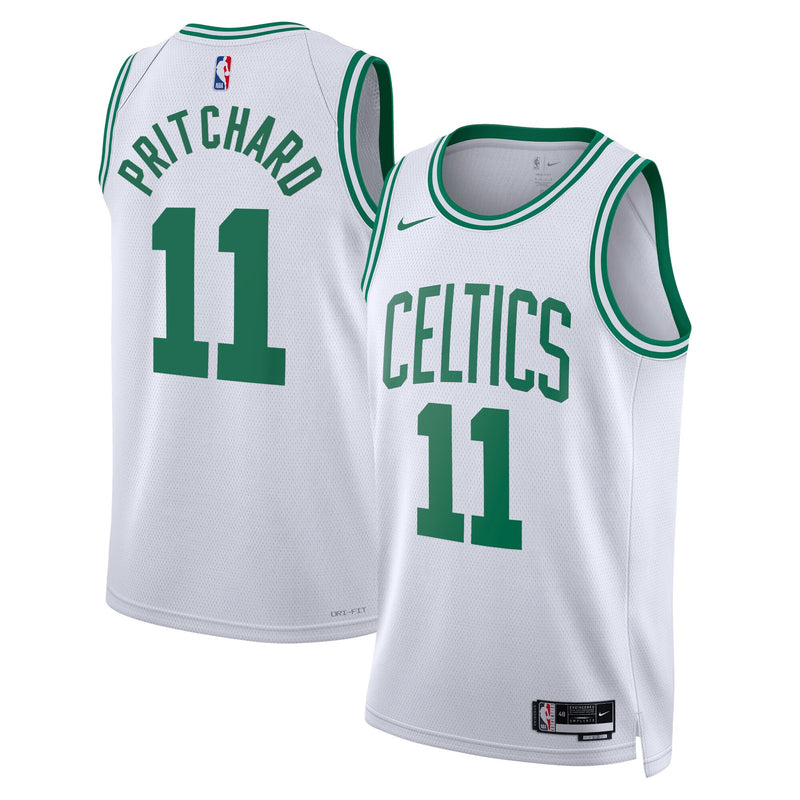Payton Pritchard Boston Celtics Basketball Jersey, White Swingman Sportswear Jersey Shirt, Sleeveless Athletic Tank Jersey, Casual Gift for Men