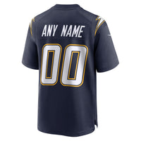 Los Angeles Chargers Football Jersey, Navy Game Alternate Sportswear Jersey Shirt, Lightweight Breathable Athletic Jersey, Casual Gift for Men