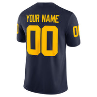 Michigan Wolverines Football Jersey, Game Sportswear Jersey Shirt, Lightweight Breathable Athletic Jersey, Casual Gift for Men