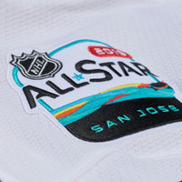 Henrik Lundqvist White 2019 All-Star Game Power Play Hockey Jersey, Sportswear Jersey Shirt, Long Sleeve Hockey Jersey, Casual Gift for Men