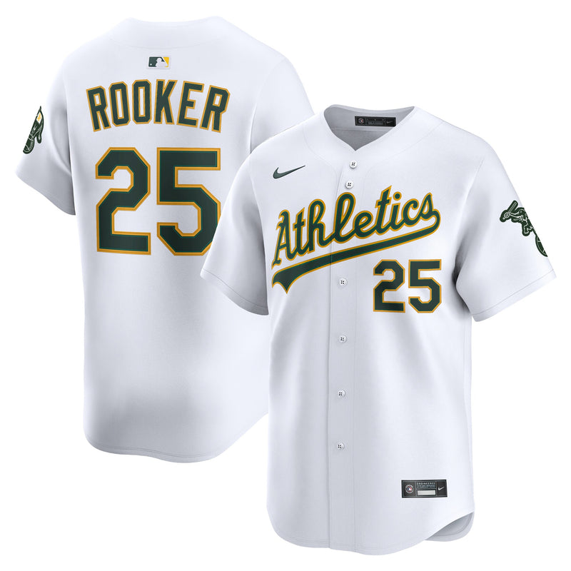 Brent Rooker Athletics Baseball Jersey, Sportswear Jersey Shirt, Lightweight Breathable Athletic Jersey, Casual Gift for Men, Style 203161402