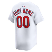 St. Louis Cardinals Baseball Jersey, White Limited Home Sportswear Jersey Shirt, Lightweight Breathable Athletic Jersey, Casual Gift for Men