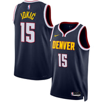 Nikola Jokic Denver Nuggets Basketball Jersey, Sportswear Jersey Shirt, Sleeveless Athletic Tank Jersey, Casual Gift for Men, Style 203541729