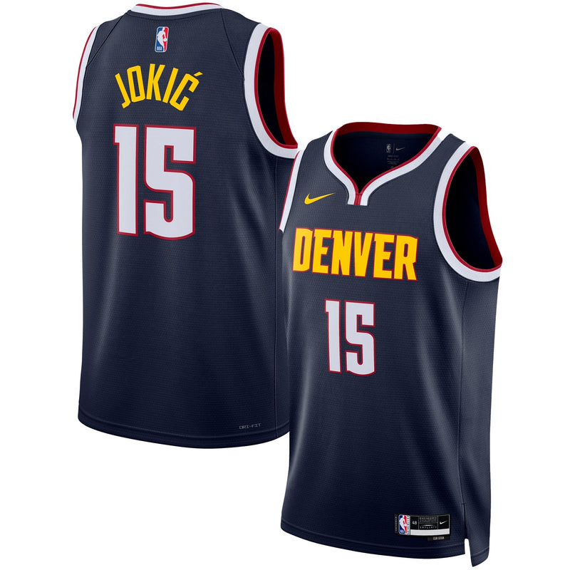 Nikola Jokic Denver Nuggets Basketball Jersey, Sportswear Jersey Shirt, Sleeveless Athletic Tank Jersey, Casual Gift for Men, Style 203541729