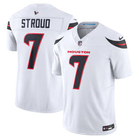 C.J. Stroud Houston Texans Football Jersey, White Limited Sportswear Jersey Shirt, Lightweight Breathable Athletic Jersey, Casual Gift for Men