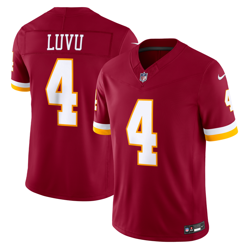 Frankie Luvu Washington Commanders Football Jersey, Sportswear Jersey Shirt, Lightweight Athletic Jersey, Casual Gift for Men, Style 2001702815