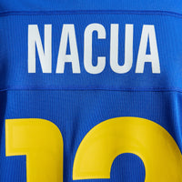 Puka Nacua Los Angeles Rams Football Jersey, Royal Game Sportswear Jersey Shirt, Lightweight Breathable Athletic Jersey, Casual Gift for Men