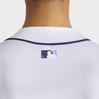 Tampa Bay Rays Baseball Jersey, White Sportswear Jersey Shirt, Lightweight Breathable Athletic Jersey, Casual Gift for Men, Style 201944790