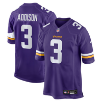 Minnesota Vikings Football Jersey, Purple Sportswear Jersey Shirt, Lightweight Breathable Athletic Jersey, Casual Gift for Men, Style 200041229