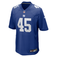 Patrick Ricard New York Giants Football Jersey, Royal Game Sportswear Jersey Shirt, Lightweight Breathable Athletic Jersey, Casual Gift for Men