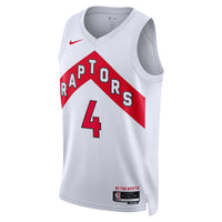 Scottie Barnes Toronto Raptors Basketball Jersey, White Swingman Sportswear Jersey Shirt, Sleeveless Athletic Tank Jersey, Casual Gift for Men
