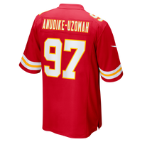 Felix Anudike-Uzomah Kansas City Chiefs Football Jersey, Sportswear Jersey Shirt, Lightweight Breathable Athletic Jersey, Casual Gift for Men