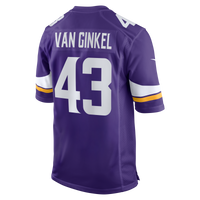 Andrew Van Ginkel Minnesota Vikings Football Jersey, Sportswear Jersey Shirt, Lightweight Athletic Jersey, Casual Gift for Men, Style 201561292