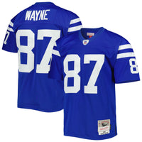 Reggie Wayne Indianapolis Colts Football Jersey, Royal Sportswear Jersey Shirt, Lightweight Breathable Athletic Jersey, Casual Gift for Men