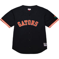 Florida Gators On The Football Jersey, Black Fashion Sportswear Jersey Shirt, Lightweight Breathable Athletic Jersey, Casual Gift for Men