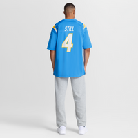 Tarheeb Still Los Angeles Chargers Football Jersey, Sportswear Jersey Shirt, Lightweight Athletic Jersey, Casual Gift for Men, Style 204691059