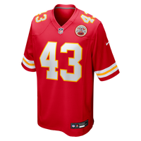 Jack Cochrane Kansas City Chiefs Football Jersey, Red Game Sportswear Jersey Shirt, Lightweight Breathable Athletic Jersey, Casual Gift for Men