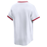 Cincinnati Reds Baseball Jersey, White Limited Sportswear Jersey Shirt, Lightweight Breathable Athletic Jersey, Casual Gift for Men