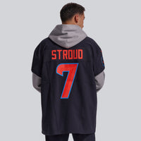 C.J. Stroud Houston Texans Football Jersey, Navy Elite Sportswear Jersey Shirt, Lightweight Breathable Athletic Jersey, Casual Gift for Men