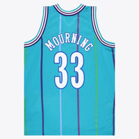 Alonzo Mourning Charlotte Hornets Basketball Jersey, Swingman Sportswear Jersey Shirt, Sleeveless Athletic Tank Jersey, Casual Gift for Men