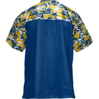 Wisconsin Eau Claire Blugolds Football Jersey, Navy Sportswear Jersey Shirt, Lightweight Breathable Athletic Jersey, Casual Gift for Men