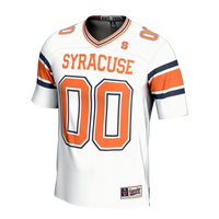 Syracuse Orange Football Jersey, White Sportswear Jersey Shirt, Lightweight Breathable Athletic Jersey, Casual Gift for Men, Style 203645248