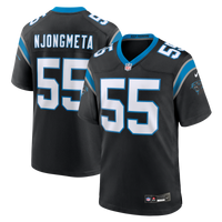 Maema Njongmeta Carolina Panthers Football Jersey, Sportswear Jersey Shirt, Lightweight Athletic Jersey, Casual Gift for Men, Style 203513175