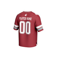 Washington State Cougars Football Jersey, Sportswear Jersey Shirt, Lightweight Breathable Athletic Jersey, Casual Gift for Men, Style 202073241
