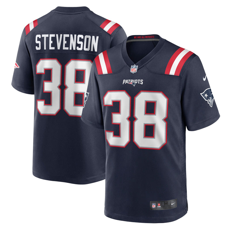 Rhamondre Stevenson New England Football Jersey, Sportswear Jersey Shirt, Lightweight Athletic Jersey, Casual Gift for Men, Style 4480189