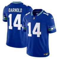 Sam Darnold Seattle Seahawks Football Jersey, Royal Limited Sportswear Jersey Shirt, Lightweight Breathable Athletic Jersey, Casual Gift for Men