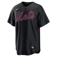 Brandon Nimmo New York Mets Baseball Jersey, Black Replica Sportswear Jersey Shirt, Lightweight Breathable Athletic Jersey, Casual Gift for Men