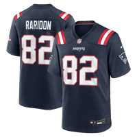 Eli Raridon New England Patriots Football Jersey, Navy Game Sportswear Jersey Shirt, Lightweight Breathable Athletic Jersey, Casual Gift for Men