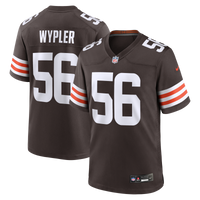 Luke Wypler Cleveland Browns Football Jersey, Brown Game Sportswear Jersey Shirt, Lightweight Breathable Athletic Jersey, Casual Gift for Men