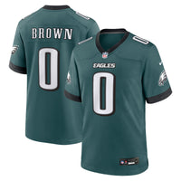 Marquise Brown Philadelphia Eagles Football Jersey, Sportswear Jersey Shirt, Lightweight Breathable Athletic Jersey, Casual Gift for Men