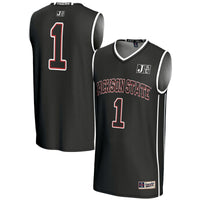 Jackson State Tigers Basketball Jersey, Black Lightweight Sportswear Jersey Shirt, Sleeveless Athletic Tank Jersey, Casual Gift for Men