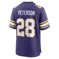 Adrian Peterson Minnesota Vikings Football Jersey, Purple Sportswear Jersey Shirt, Lightweight Breathable Athletic Jersey, Casual Gift for Men