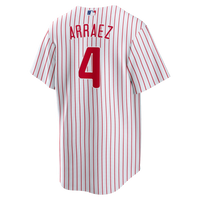 Luis Arraez Philadelphia Phillies Baseball Jersey, White Sportswear Jersey Shirt, Lightweight Breathable Athletic Jersey, Casual Gift for Men