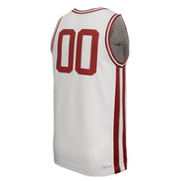 Arkansas Razorbacks Basketball Jersey, White Replica Sportswear Jersey Shirt, Sleeveless Athletic Tank Jersey, Casual Gift for Men