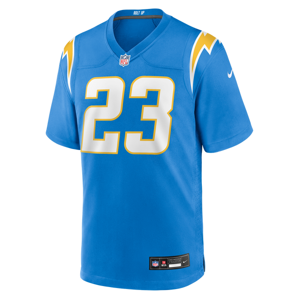 Los Angeles Chargers Tony Jefferson Powder Blue Team Game Jersey