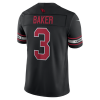 Budda Baker Arizona Cardinals Football Jersey, Sportswear Jersey Shirt, Lightweight Athletic Jersey, Casual Gift for Men, Style 2001807343