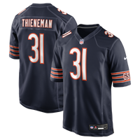 Dillon Thieneman Chicago Bears Football Jersey, Navy Game Sportswear Jersey Shirt, Lightweight Breathable Athletic Jersey, Casual Gift for Men