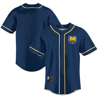 Northern Colorado Bears Baseball Jersey, Blue Lightweight Sportswear Jersey Shirt, Lightweight Breathable Athletic Jersey, Casual Gift for Men