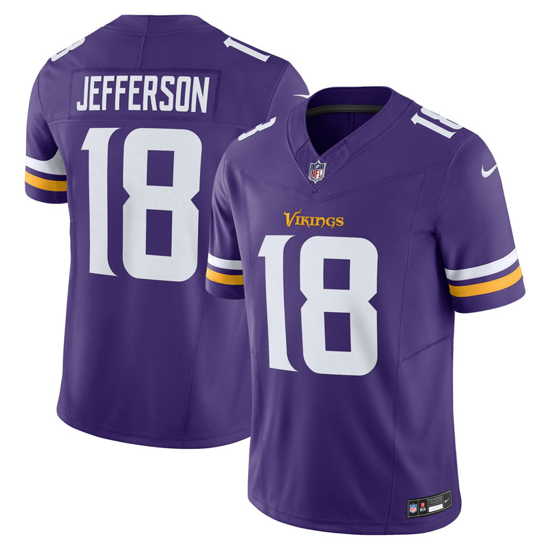 Justin Jefferson Minnesota Vikings Football Jersey, Sportswear Jersey Shirt, Lightweight Athletic Jersey, Casual Gift for Men, Style 5030041