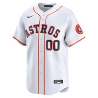 Houston Astros Baseball Jersey, White Sportswear Jersey Shirt, Lightweight Breathable Athletic Jersey, Casual Gift for Men, Style 202644551