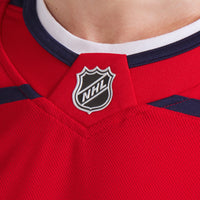 Washington Capitals Hockey Jersey, Red Premium Home Sportswear Jersey Shirt, Long Sleeve Hockey Sweater Jersey, Casual Gift for Men