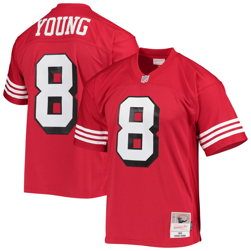 Steve Young San Francisco 49ers Football Jersey, Sportswear Jersey Shirt, Lightweight Athletic Jersey, Casual Gift for Men, Style 4393243