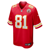 Nikko Remigio Kansas City Chiefs Football Jersey, Red Game Sportswear Jersey Shirt, Lightweight Breathable Athletic Jersey, Casual Gift for Men